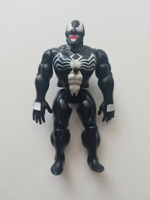 ToyBiz Marvel Superheroes Venom Living Skin Slime Pores Action Figure 1991
