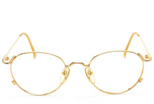 🤓 vintage occhiali JEAN PAUL GAULTIER montatura JPG 55-2176 steampunk 90s👓