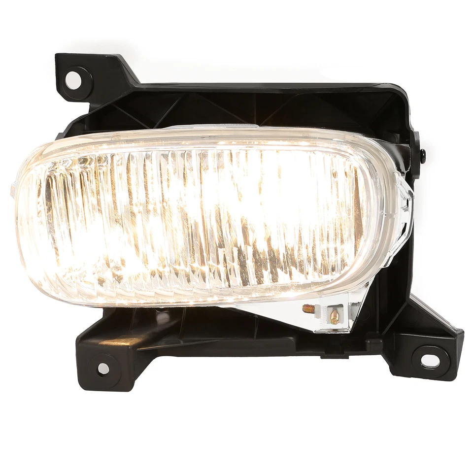 Left Driver Side Front Fog Light Lamp With Bulb Set For Toyota Tundra 2000-2006 Foto 2 de 4