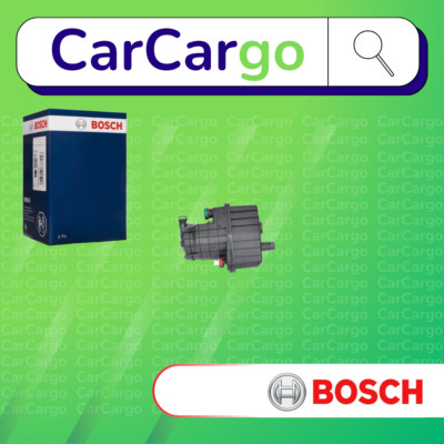 Bosch Fuel Filter Renault Modus / Grand Modus 2004-2024 136x188x137mm PREMIUM