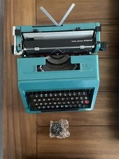 Barn Find Vintage Olivetti Underwood Studio 45 with case working! thumbnail