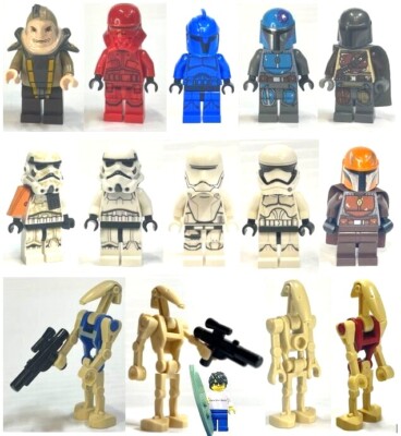 Lego Minifigures Shop Lego Star Wars Lego Minifigures New Lego
