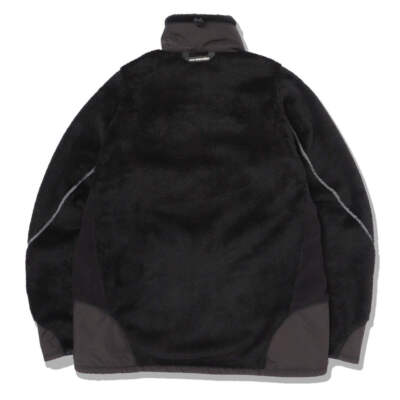 Official And Wander High Loft Fleece Jacket Black - Brand