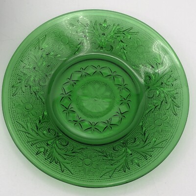 Anchor Hocking Forest Green Glassware 10pc Set | eBay