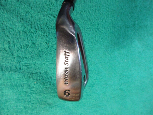 WILSON STAFF Di9 6 IRON - PRO FORCE V2 UNIFLEX GRAPHITE SHAFT - EXCELLENT COND! - Picture 2 of 6