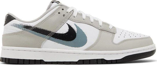 Nike Dunk Low Spray Paint Swoosh