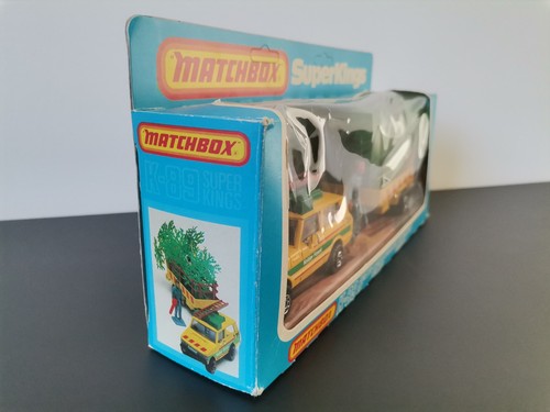 MATCHBOX SUPERKINGS K-89 FORESTRY SET - Foto 5 di 13