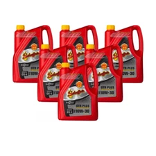 Schaeffer's Oil OTR Plus Full Synthetic Engine Oil 10W30 6 Gallons #9012 Diesel