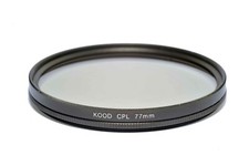 77mm Runder Polarisator Filter Glas CPL Kood Polarisierend Filter