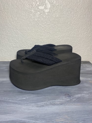 platform flip flops 90s