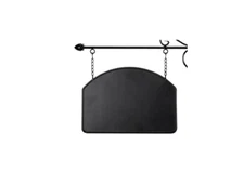 Studio M Magnet Works Hanging Plaque with Chains and Hooks 14" x 10"