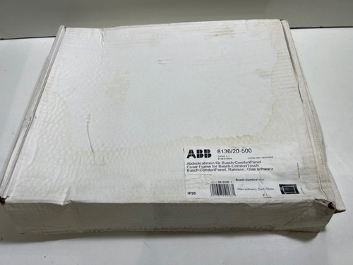ABB 8136-500 2CDG008136 R0002 Busch-Komfortblende, 8136/20-500,8136/up-500 (SET) - Bild 10 von 11