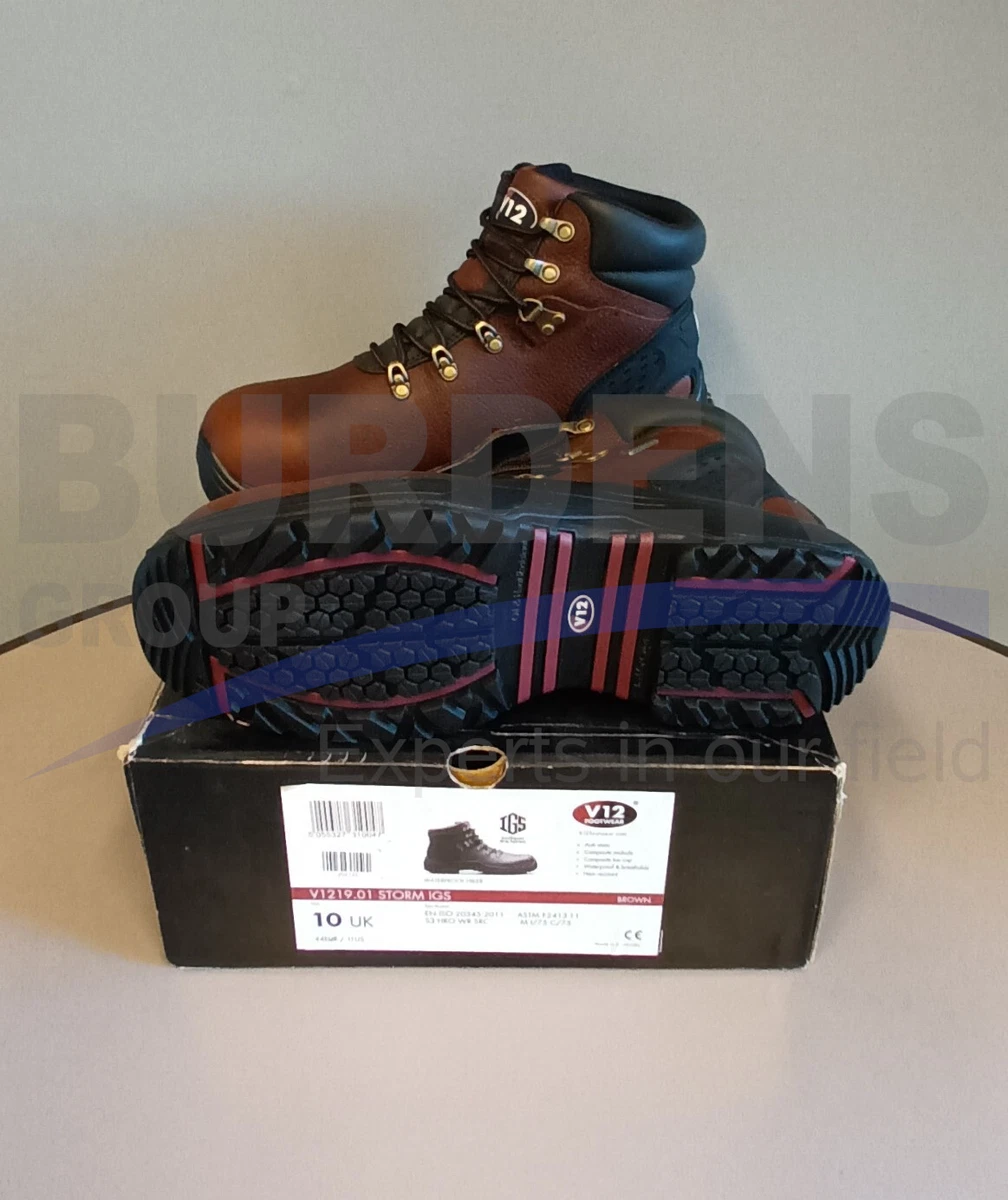 V12 storm sale safety boots