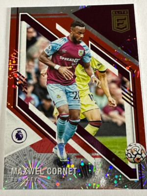 Panini Donruss Elite Premier League 21/22 Firework Burnley Maxwel Cornet