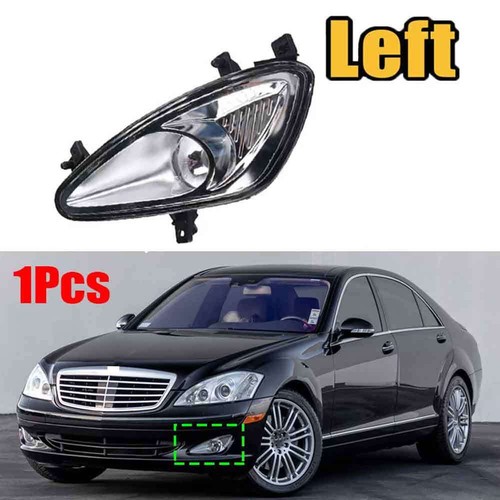 For Mercedes-Benz W221 S550 S600 2007-2009 Left Front Bumper DRL Fog Lamp Light - Picture 8 of 10