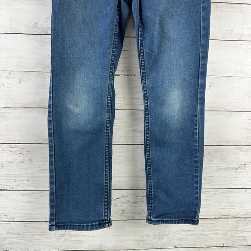 Levi's 511 Performance Slim Blue Jeans Boys Size 8 Reg 24x25 (measures 24x22.75) - Picture 5 of 11