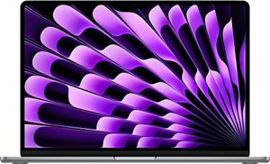 MacBook Air 15" (512GB SSD, Apple M2, 8GB RAM) Laptop - Space Gray - MQKQ3LL/A (2023)