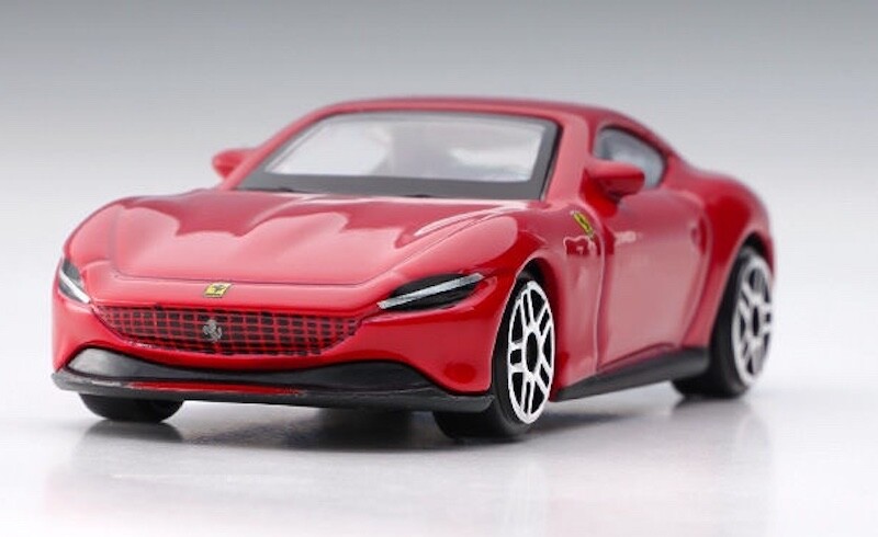 Ferrari Roma 1/43 非売品　ケース付 Ferrari Roma 1/43 非売品 ケース付 Ferrari Roma 1/43 非売品 ケース