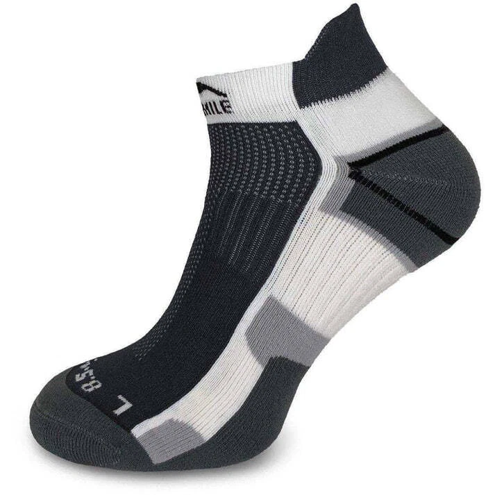CALCETINES ACOLCHADOS PARA CORRER AL TOBILLO HOMBRES MUJERES DAMAS MÁS MILLAS MIAMI DEPORTES GIMNASIO 3