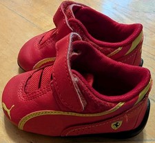 Puma Kids Ferrari V 6 Ref Closure Sneakers Toddler Size 4