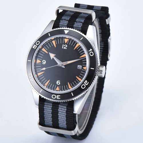Corgeut Custom 41mm luminous Sterile dial Miyota/NH35 Automatic Mens Watch - Picture 2 of 8