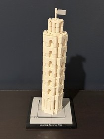 LEGO ARCHITECTURE: The Leaning Tower of Pisa (21015) | Box & Instructions