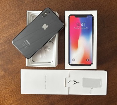Apple iPhone X | 256 GB | Space Gray