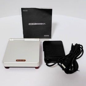 Nintendo Game Boy Advance SP Famicom Color GBA SP Console Tested Clean Nice Cond