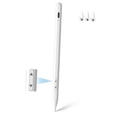Stylus Pen for iPhone  Android  iPad, Dual-Mode Active Stylus White