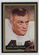1991 The Heisman Collection John David Crow #23 0a2