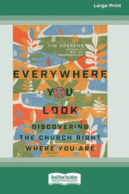 Everywhere You Look Tim Soerens Taschenbuch Englisch 2021 ReadHowYouWant