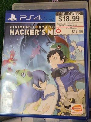 Digimon Story: Cyber Sleuth -- Hacker's Memory (Sony PlayStation 4, 2018)