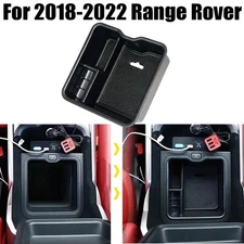 Fit For 2018-2022 Range Rover Center Console Armrest Storage Box Organizer Tray