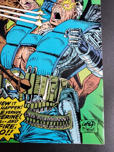 THE NEW MUTANTS #93 MARVEL COMICS 1990 in pristine high grade condition - Picture 5 of 7