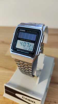 2505 AL-180 ソーラー　カシオ　old casio japan U Casio AL-180 (2505) Solar Retro Watch made in Japan | eBay