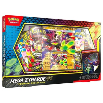 Pokemon Mega Evolution Mega Zygarde ex Premium Collection (ENG) - IN STOCK 