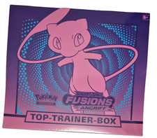 Fusionsangriff Top Trainer Box NEU OVP deutsch Pokemon Karten NEU OVP