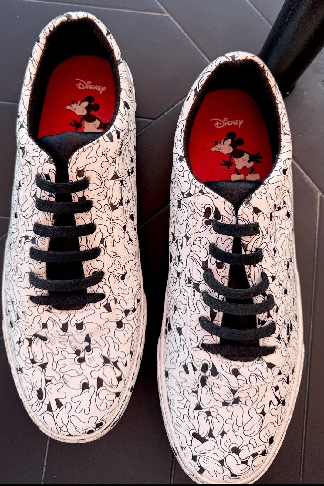 SAOLA MICKEY SNEAKER UOMO COLORE BIANCO TAGLIA 10