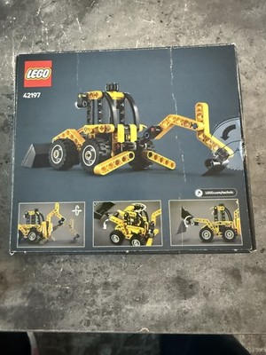 LEGO TECHNIC: Backhoe Loader (42197) FACTORY SEALED