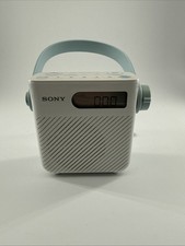 Sony Shower Radio ICF-S80 Fm/Am Receiver - Good Condition