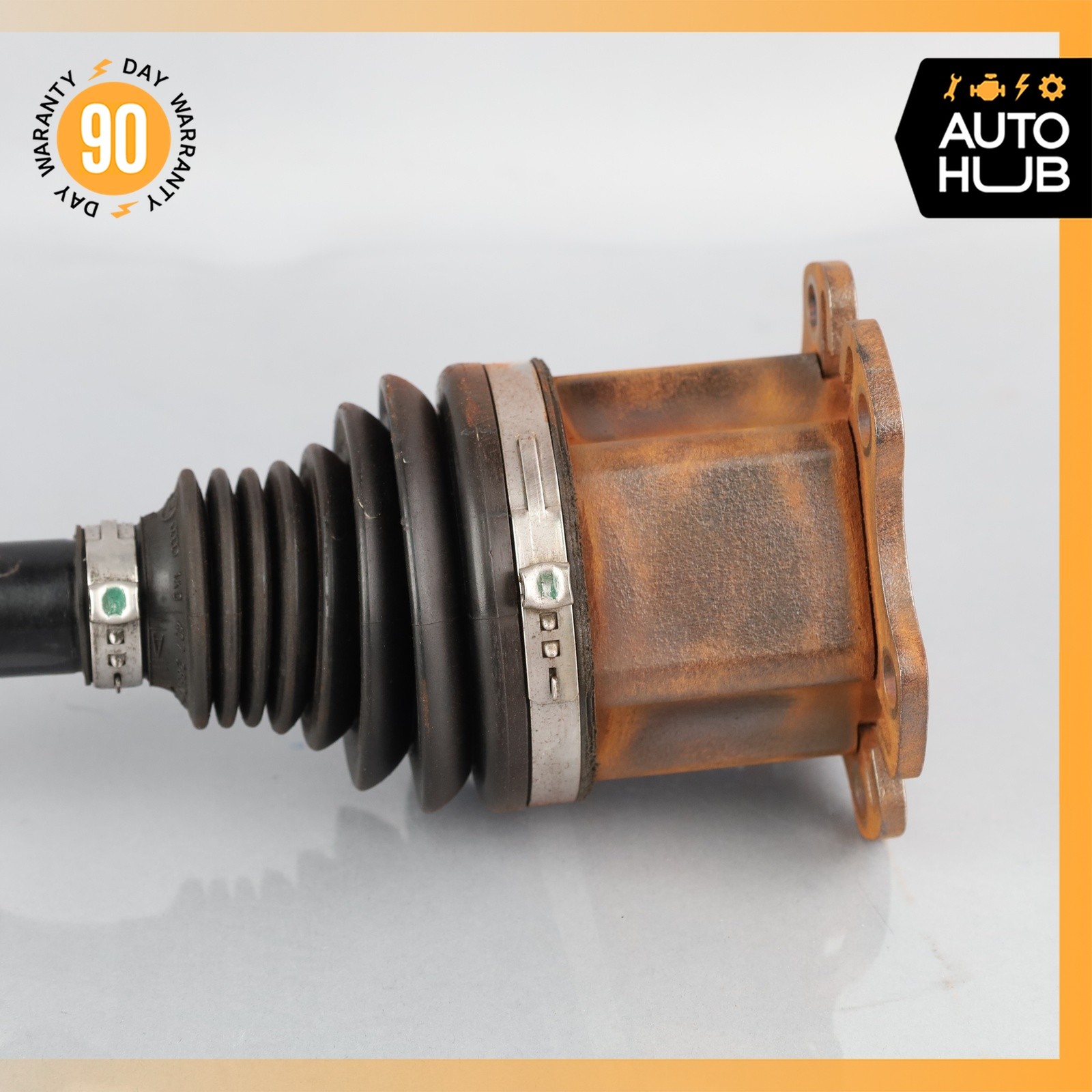 03-13 Bentley Continental Flying Spur 6.0L CV Axle Shaft Front Right Side OEM