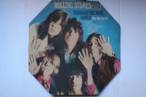 The Rolling Stones – Through The Past, Darkly (Big Hits Vol. 2) LP, Aus 1969 OG