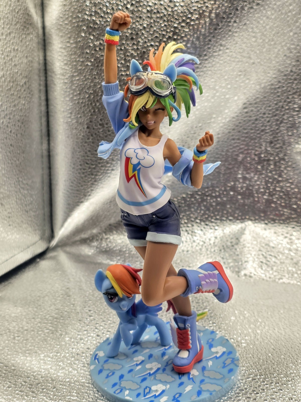 My Little Pony "Rainbow Dash" Bishoujo Statue Brony Furry Anime Pegasister