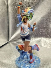 My Little Pony "Rainbow Dash" Bishoujo Statue Brony Furry Anime Pegasister
