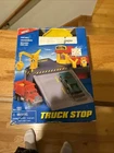 Hot Wheels World Truck Stop W Dump Truck 1996 Vintage Mattel 65691 Missing Truck