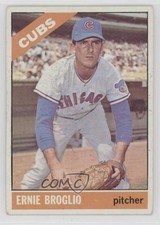 1966 Topps Ernie Broglio #423 0z0n