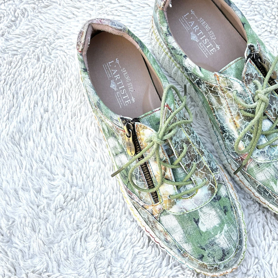 L’Artiste Spring Step Louie Cool Cat Sneakers Sz 41, 10 US - Image 4 of 4