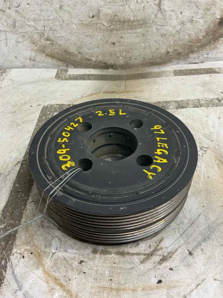 1997-2009 Subaru Legacy Harmonic Balancer 12305AA221 2.5L 309-50427 Stk#P0309 - Imagem 3 de 4