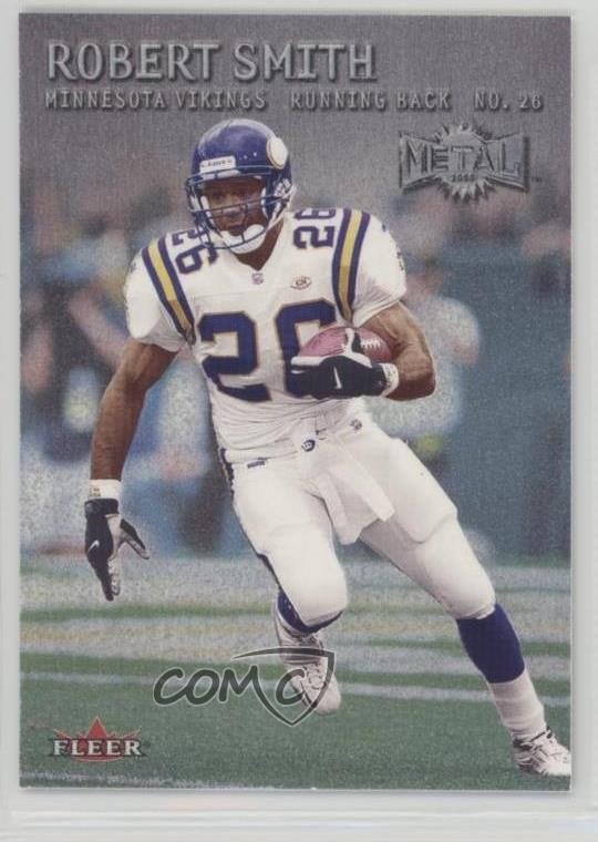 2000 Fleer Metal Robert Smith #110 0l2