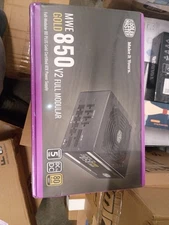 Cooler Master MWE 850W Power Supply Fully Modular 80 Plus Gold Efficiency